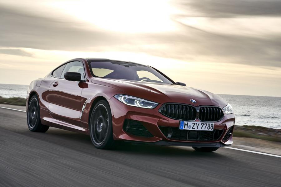  BMW M850i xDrive Carbon Package (G15) 2018 года  (WW) (фото 203 из 287)